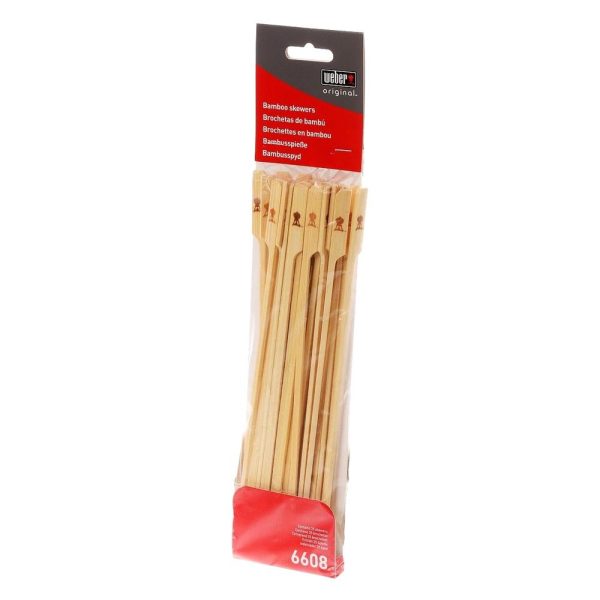 Gertoolpro Bamboo Skewers – Set of 25 6608