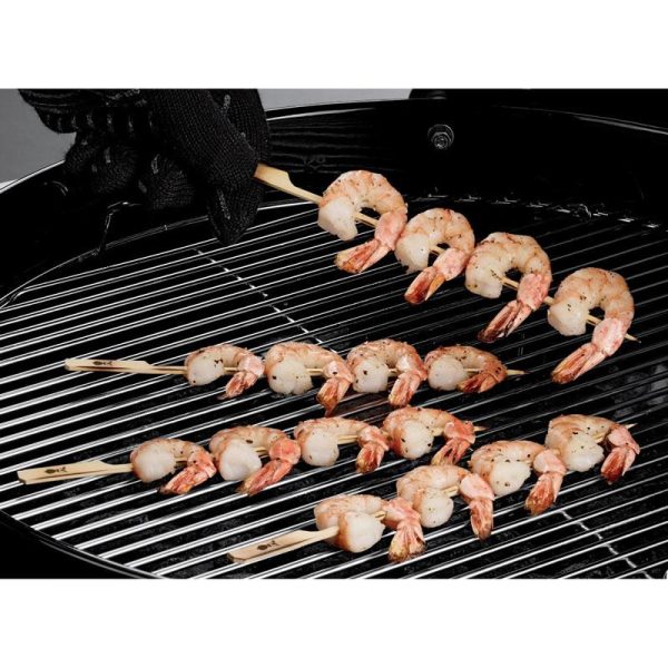 Gertoolpro Bamboo Skewers – Set of 25 6608