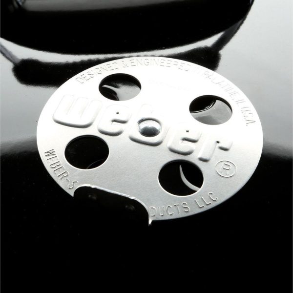 Gertoolpro Master-Touch 22in Charcoal Grill 14501001