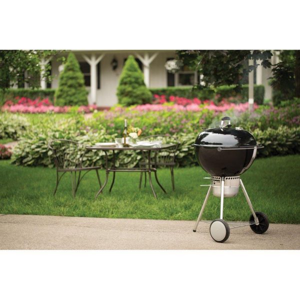 Gertoolpro Master-Touch 22in Charcoal Grill 14501001