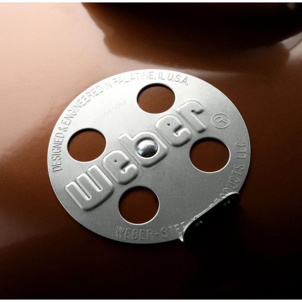 Gertoolpro Original Kettle Premium 22in Charcoal Grill 14402001