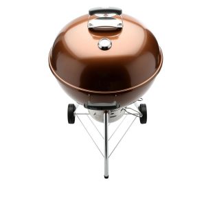 Weber Original Kettle Premium Series Charcoal Grill 14402001 IMAGE 2