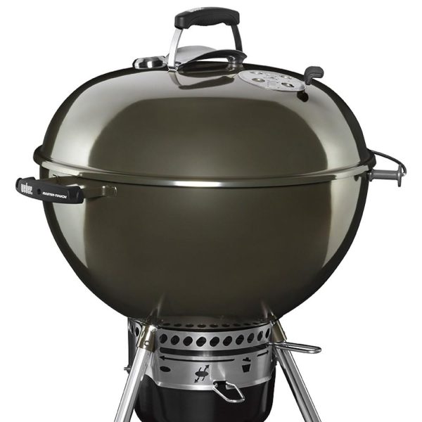 Gertoolpro Master-Touch 22in Charcoal Grill 14510601