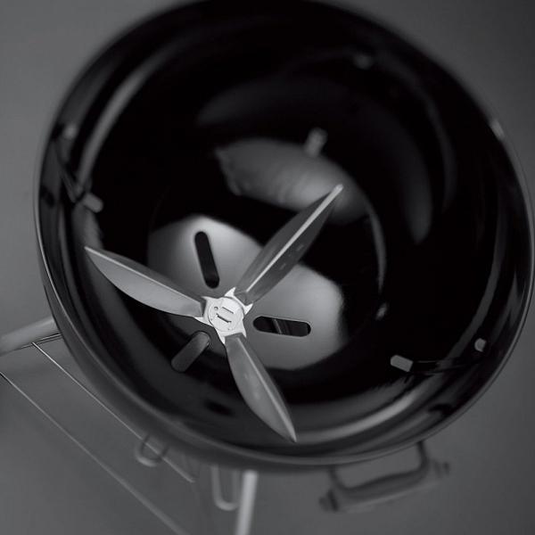 Gertoolpro Master-Touch 22in Charcoal Grill 14510601