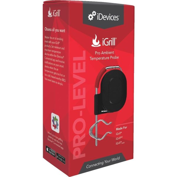 Gertoolpro Ambient Temperature Probe for iGrill & Conne 7212