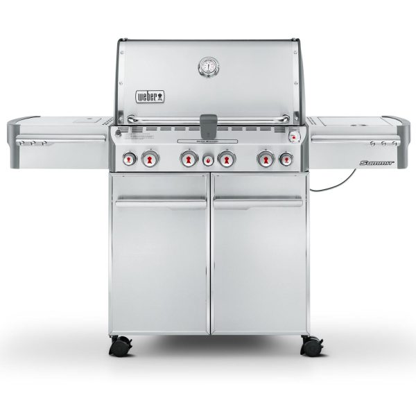 Gertoolpro Summit S-470 Gas Grill 7170001