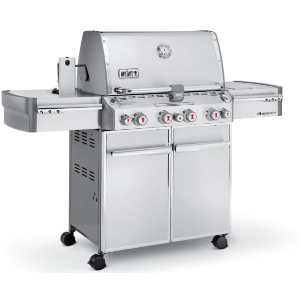Gertoolpro Summit S-470 Gas Grill 7170001