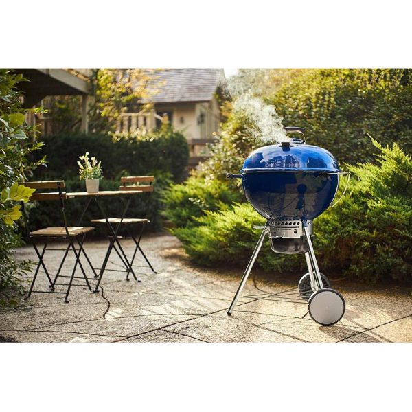 Gertoolpro Master-Touch 22in Charcoal Grill 14516001