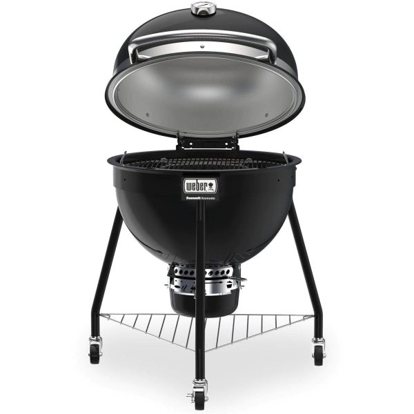 Gertoolpro Summit Kamado E6 24in Charcoal Grill 18201001