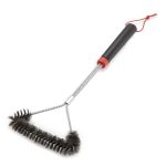 Gertoolpro 18in Three-Sided Grill Brush 6278