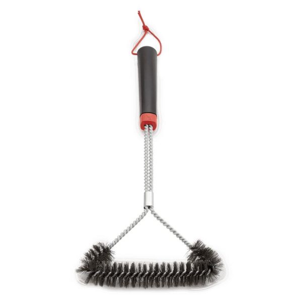 Gertoolpro 18in Three-Sided Grill Brush 6278