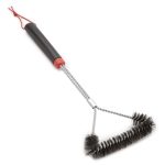 Gertoolpro 18in Three-Sided Grill Brush 6278