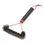 Gertoolpro 12in Three-Sided Grill Brush 6277