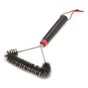 Gertoolpro 12in Three-Sided Grill Brush 6277