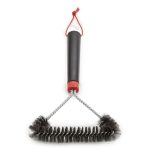 Gertoolpro 12in Three-Sided Grill Brush 6277