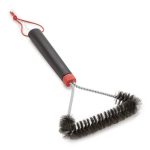 Gertoolpro 12in Three-Sided Grill Brush 6277