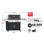 Gertoolpro Genesis E-435 Gas Grill 38410001