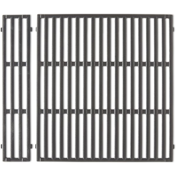Gertoolpro Crafted Porcelain-Enameled Cast-Iron Cooking Grates 7849