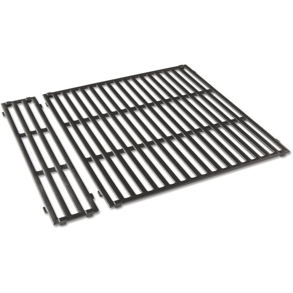 Gertoolpro Crafted Porcelain-Enameled Cast-Iron Cooking Grates 7849
