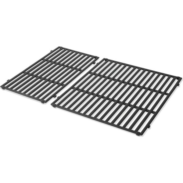 Gertoolpro Crafted Porcelain-Enameled Cast-Iron Cooking Grates 7853