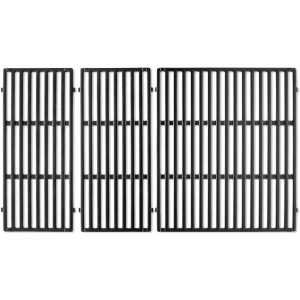 Gertoolpro Crafted Porcelain-Enameled Cast-Iron Cooking Grates 7854