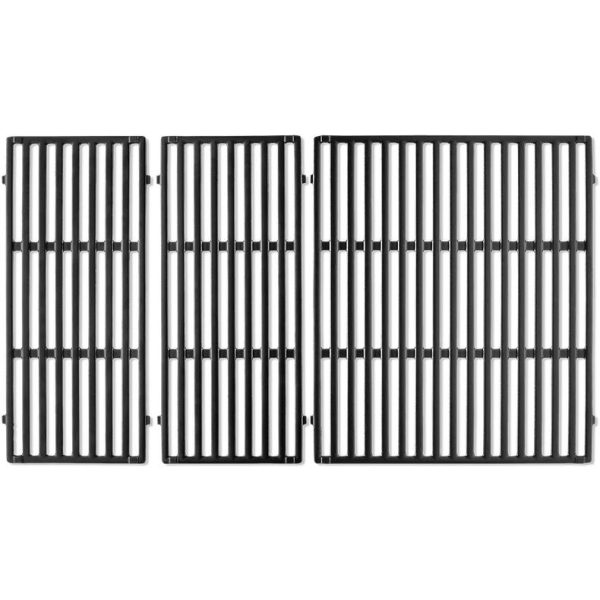 Gertoolpro Crafted Porcelain-Enameled Cast-Iron Cooking Grates 7854