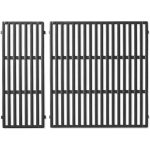 Gertoolpro Crafted Porcelain-Enameled Cast-Iron Cooking Grates 7856