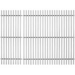 Gertoolpro Crafted Stainless Steel Cooking Grates 7860