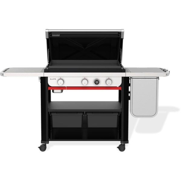 Gertoolpro Slate 30-inch Griddle with Extendable Side Table 1500013