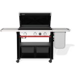 Gertoolpro Slate 30-inch Griddle with Extendable Side Table 1500013