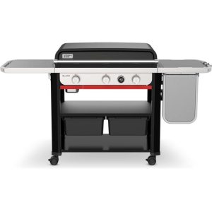 Weber Slate™ 30-inch Griddle with Extendable Side Table 1500013 IMAGE 2