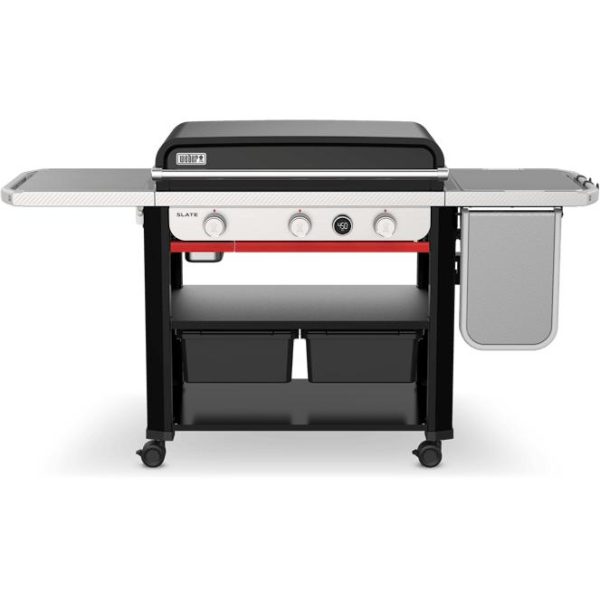 Gertoolpro Slate 30-inch Griddle with Extendable Side Table 1500013