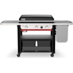 Gertoolpro Slate 30-inch Griddle with Extendable Side Table 1500013
