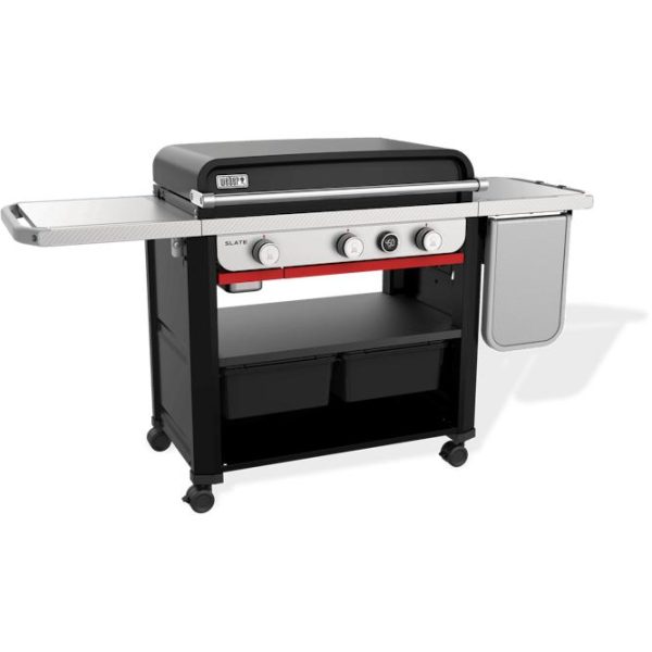 Gertoolpro Slate 30-inch Griddle with Extendable Side Table 1500013