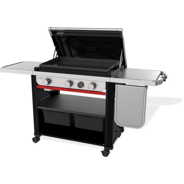 Gertoolpro Slate 30-inch Griddle with Extendable Side Table 1500013