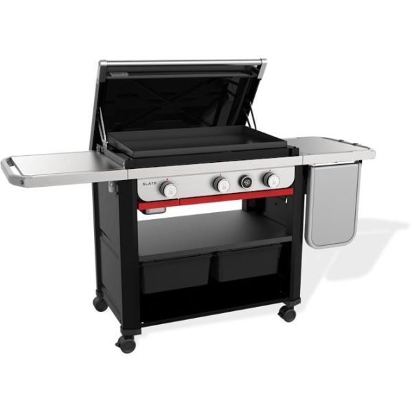 Gertoolpro Slate 30-inch Griddle with Extendable Side Table 1500013