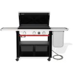 Gertoolpro Slate 30-inch Griddle with Extendable Side Table 1500420