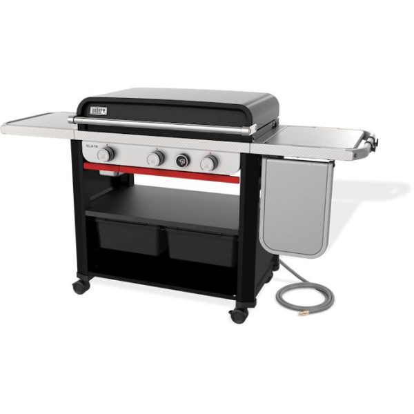 Gertoolpro Slate 30-inch Griddle with Extendable Side Table 1500420