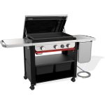 Gertoolpro Slate 30-inch Griddle with Extendable Side Table 1500420