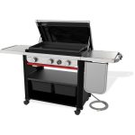 Gertoolpro Slate 30-inch Griddle with Extendable Side Table 1500420