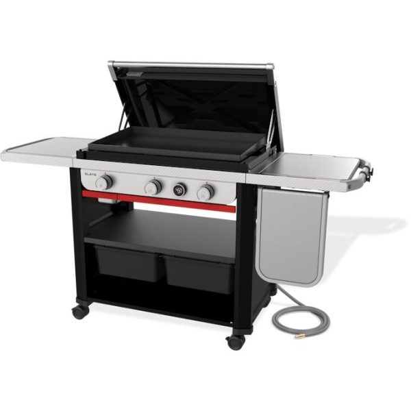 Gertoolpro Slate 30-inch Griddle with Extendable Side Table 1500420