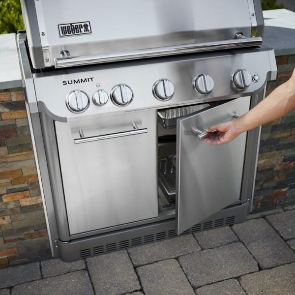 Gertoolpro Summit SB38 S Built-in Gas Grill 1500042