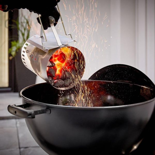 Gertoolpro 22-inch Original Kettle Charcoal Grill 1501278