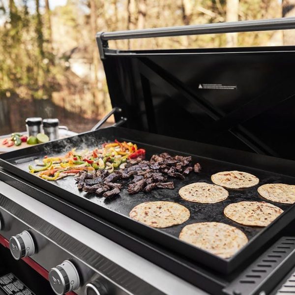 Gertoolpro 36-inch Slate Rust-Resistant Griddle – Natural Gas 1501350