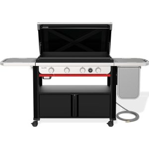 Weber 36-inch Slate™ Rust-Resistant Griddle - Natural Gas 1501350 IMAGE 2
