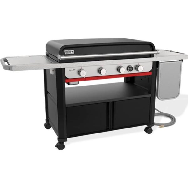 Gertoolpro 36-inch Slate Rust-Resistant Griddle – Natural Gas 1501350