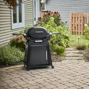 Weber Q 2800N+ Gas Grill with Stand 1500390SP IMAGE 2