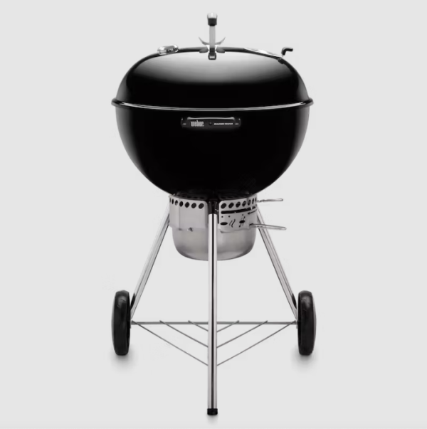 Gertoolpro 14501001 Master-Touch Charcoal Grill – 22 Inch Black