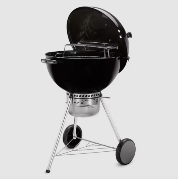 Gertoolpro 14501001 Master-Touch Charcoal Grill – 22 Inch Black