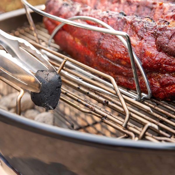 Gertoolpro 1500065 Master-Touch Charcoal Grill 26 – Smoke Grey